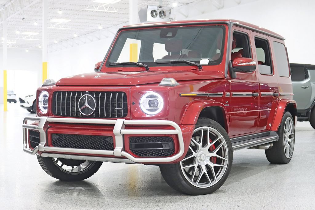 Used 2021 Mercedes-Benz G 63 AMG 4MATIC image 6