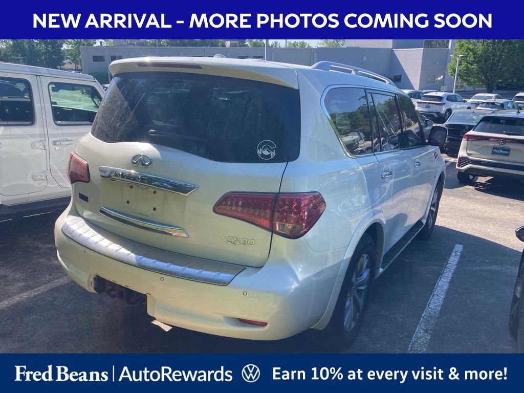Used 2017 INFINITI QX80 4WD w/ Driver Assistance Package image 6