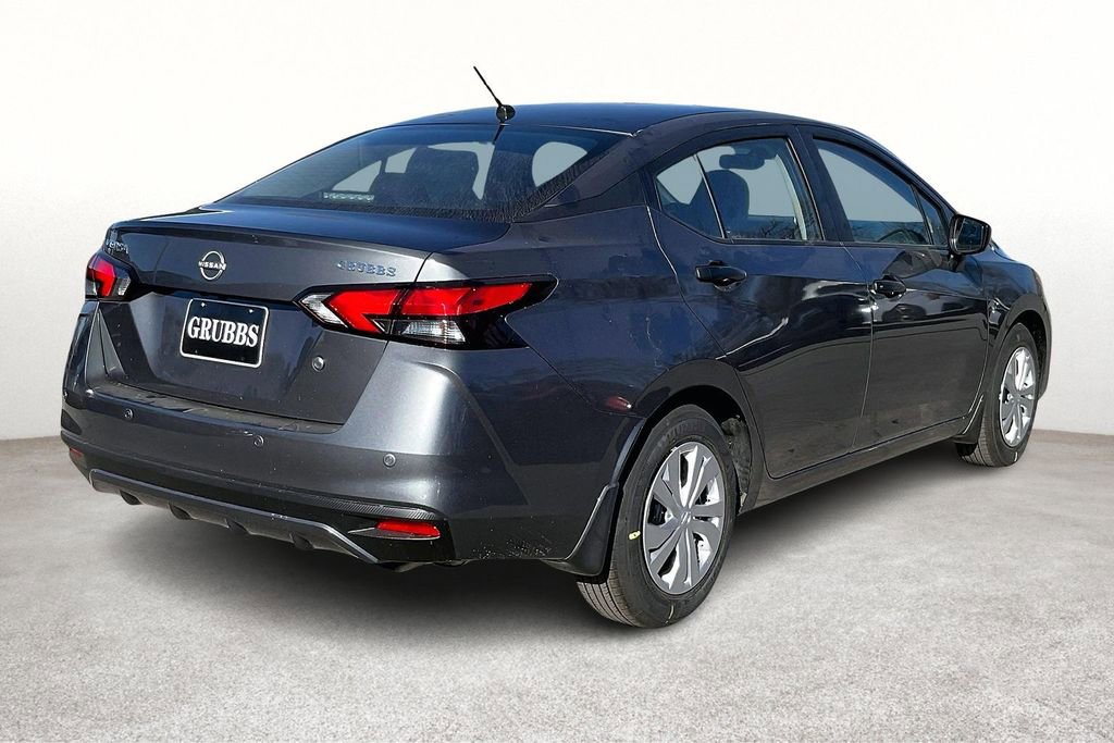 New 2025 Nissan Versa S w/ Trunk Package FWD image 8