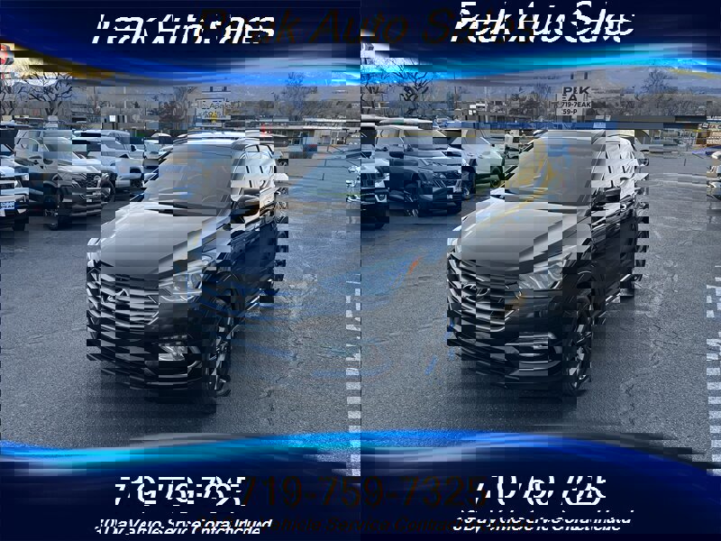 Used 2017 Hyundai Santa Fe Sport w/ Cargo Package image 3