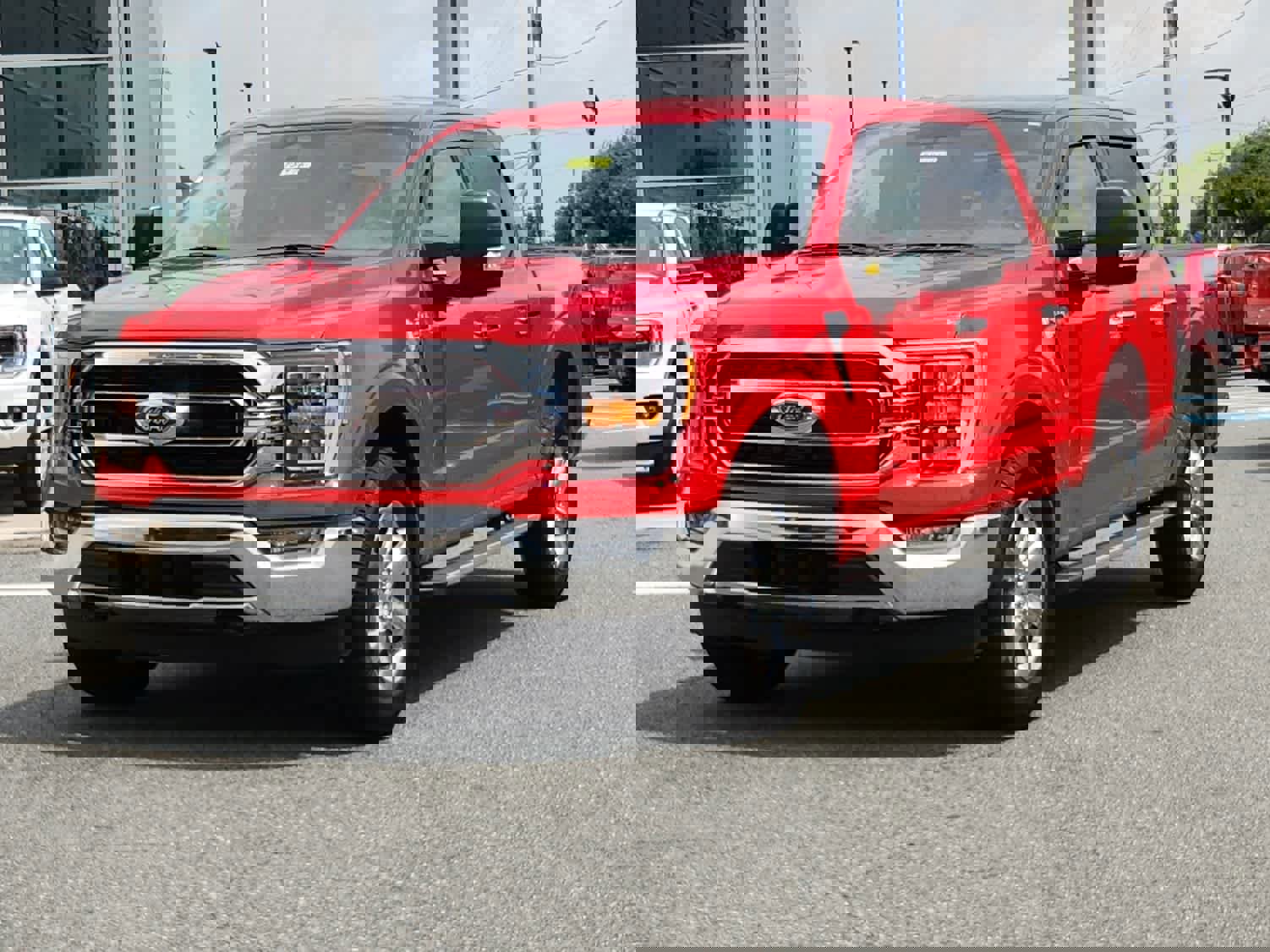 Used 2022 Ford F150 XLT w/ Equipment Group 302A High
