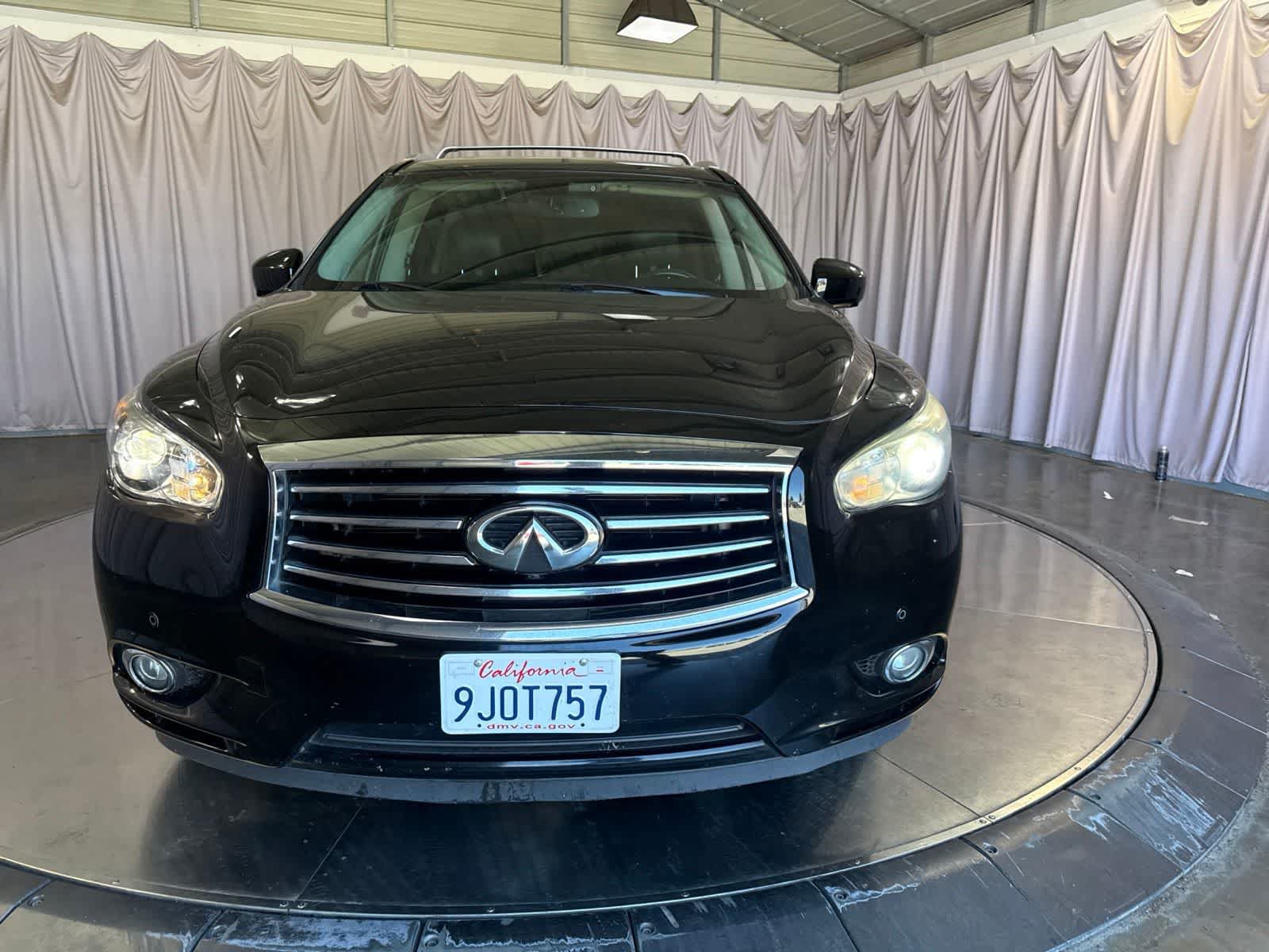 Used 2014 INFINITI QX60 Luxe w/ Deluxe Touring Package AWD/4WD video 2