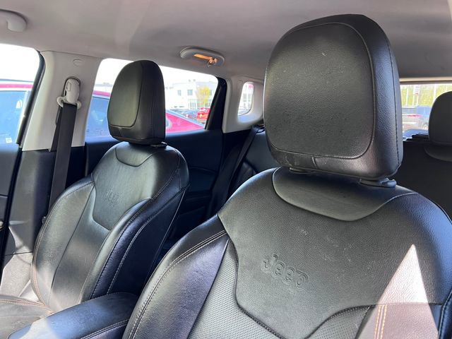 Used 2020 Jeep Compass Limited AWD/4WD video 4