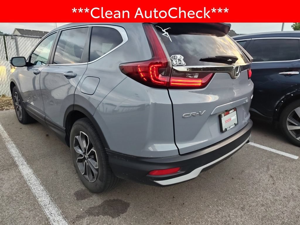 Used 2021 Honda CR-V EX-L image 4