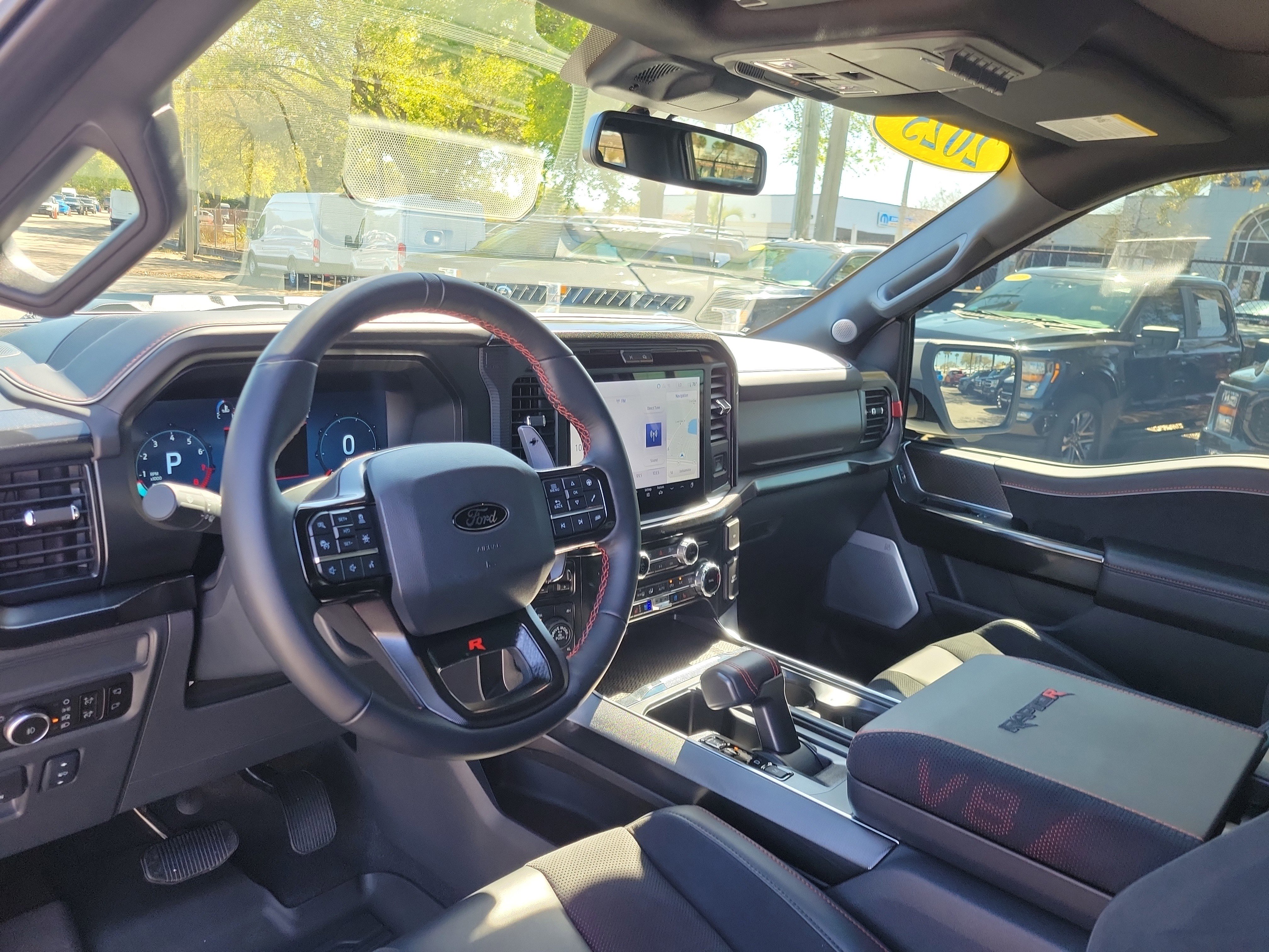 Used 2025 Ford F150 Raptor w/ Equipment Group 803A Raptor R image 7