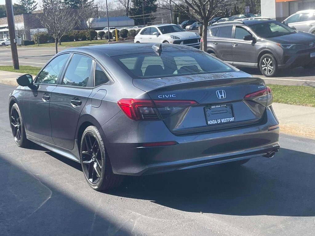Certified 2024 Honda Civic Sport image 6