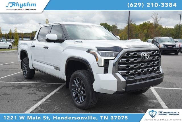 Used 2025 Toyota Tundra Platinum