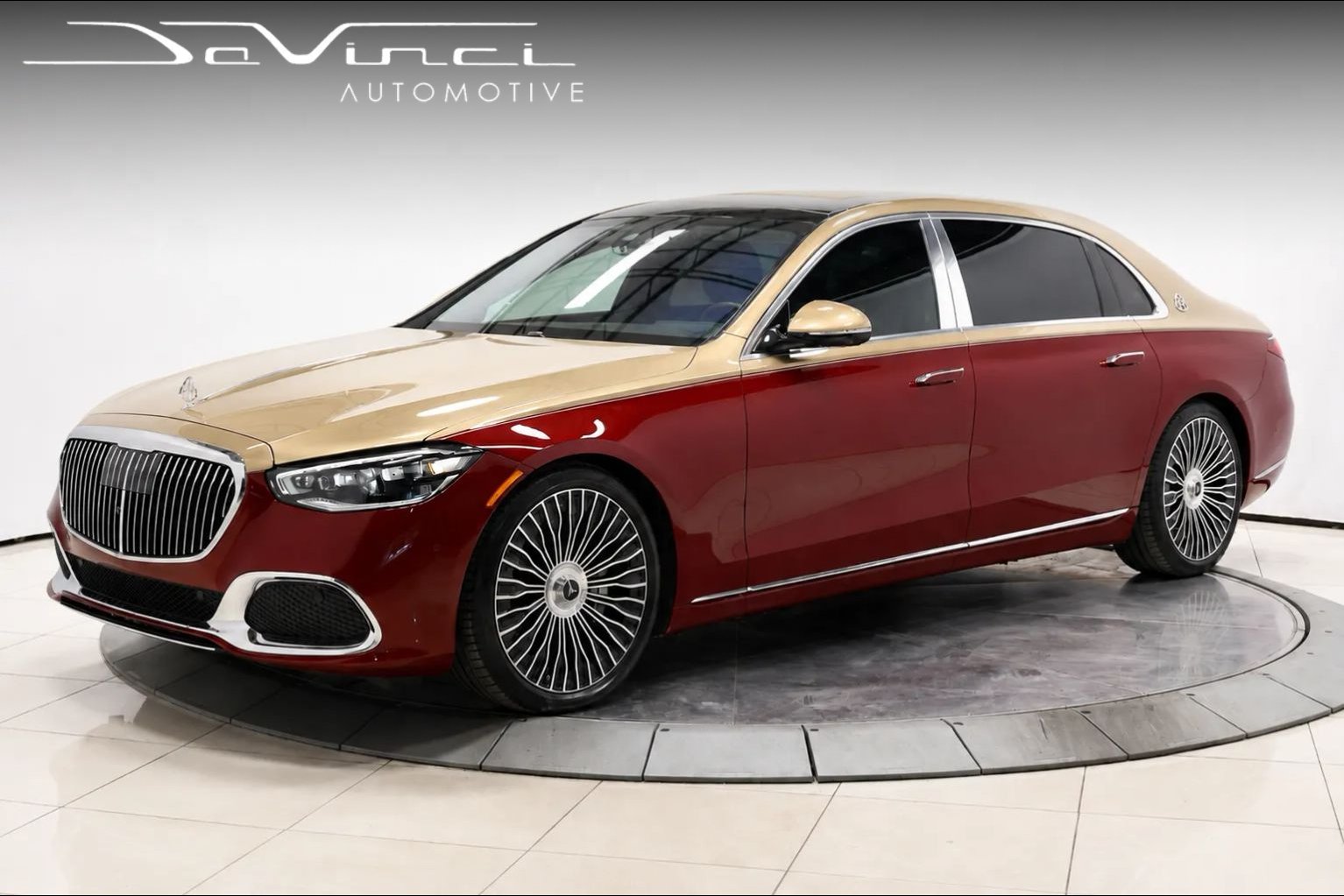 Used 2021 Mercedes-Benz Maybach S 580 4MATIC image 1