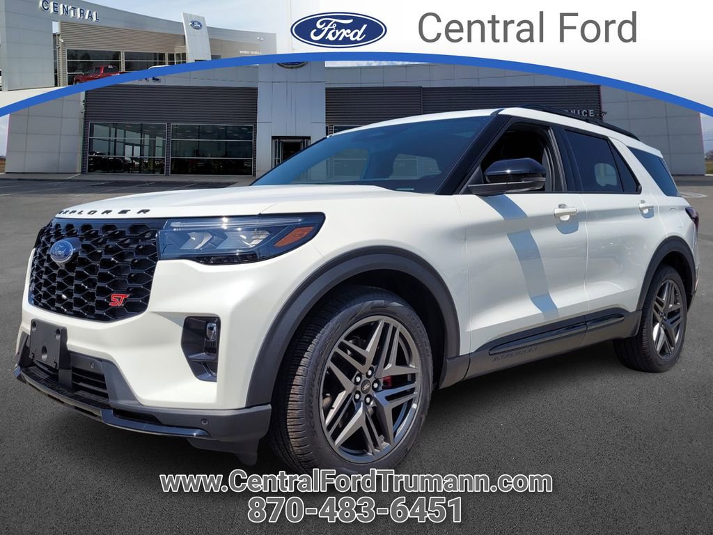 New 2025 Ford Explorer ST w/ Sun And Sound Package