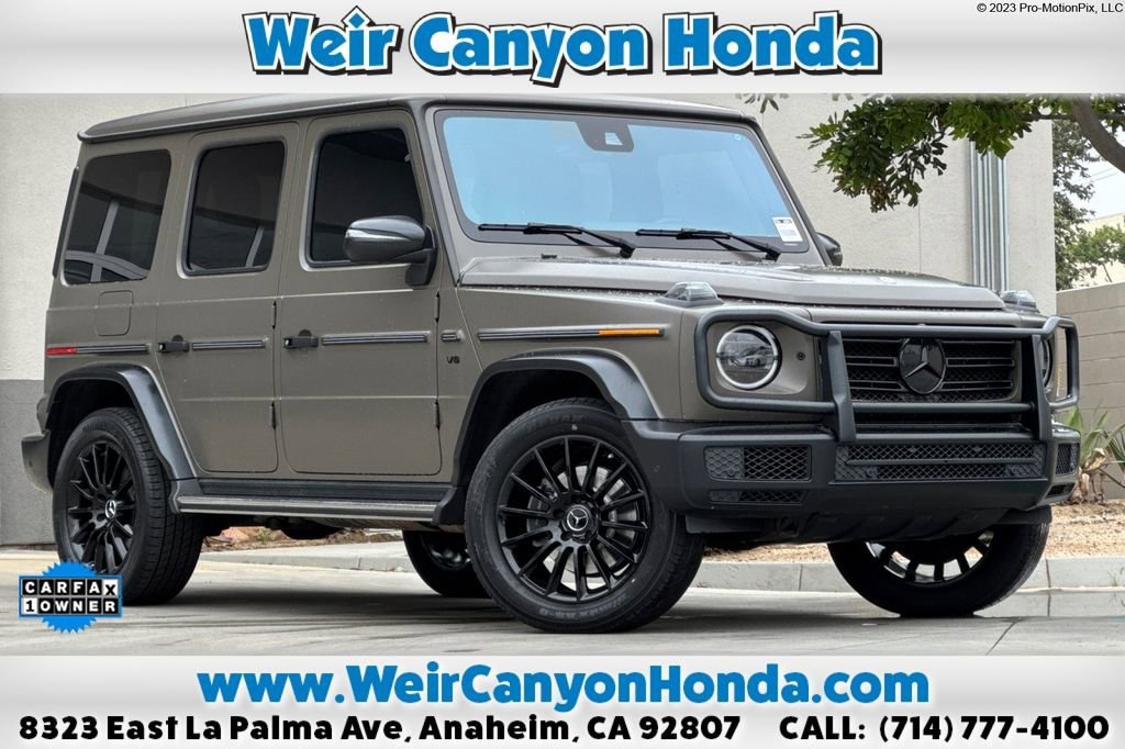 Used 2023 Mercedes-Benz G 550 image 1