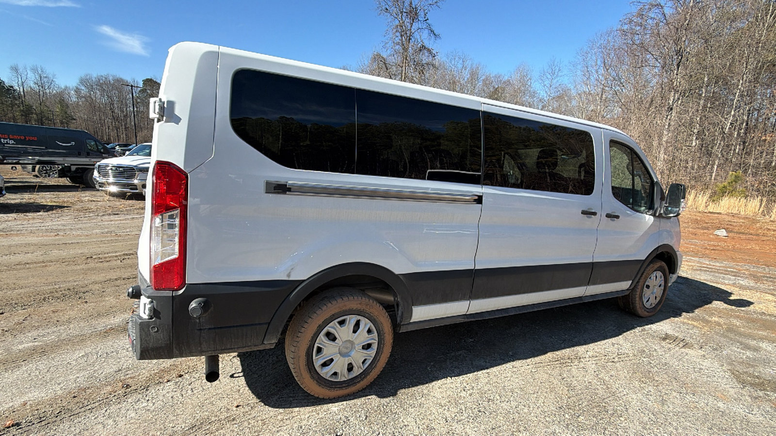Used 2024 Ford Transit 350 XLT image 8