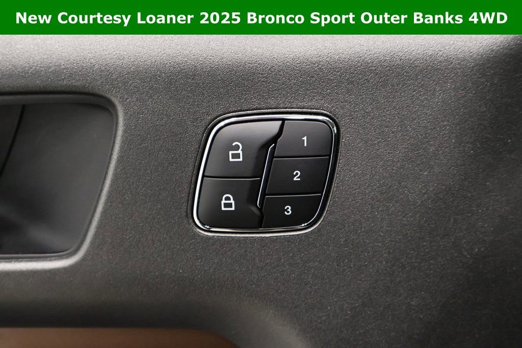 New 2025 Ford Bronco Sport Outer Banks w/ Outer Banks Tech Package+ image 10