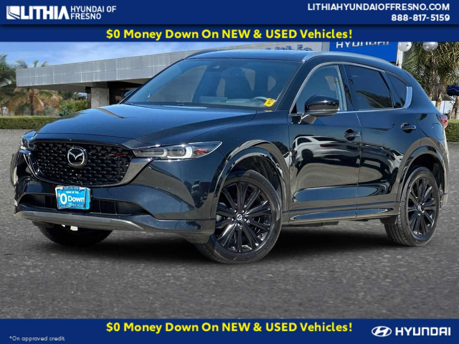 Used 2023 MAZDA CX-5 AWD 2.5 Turbo image 1