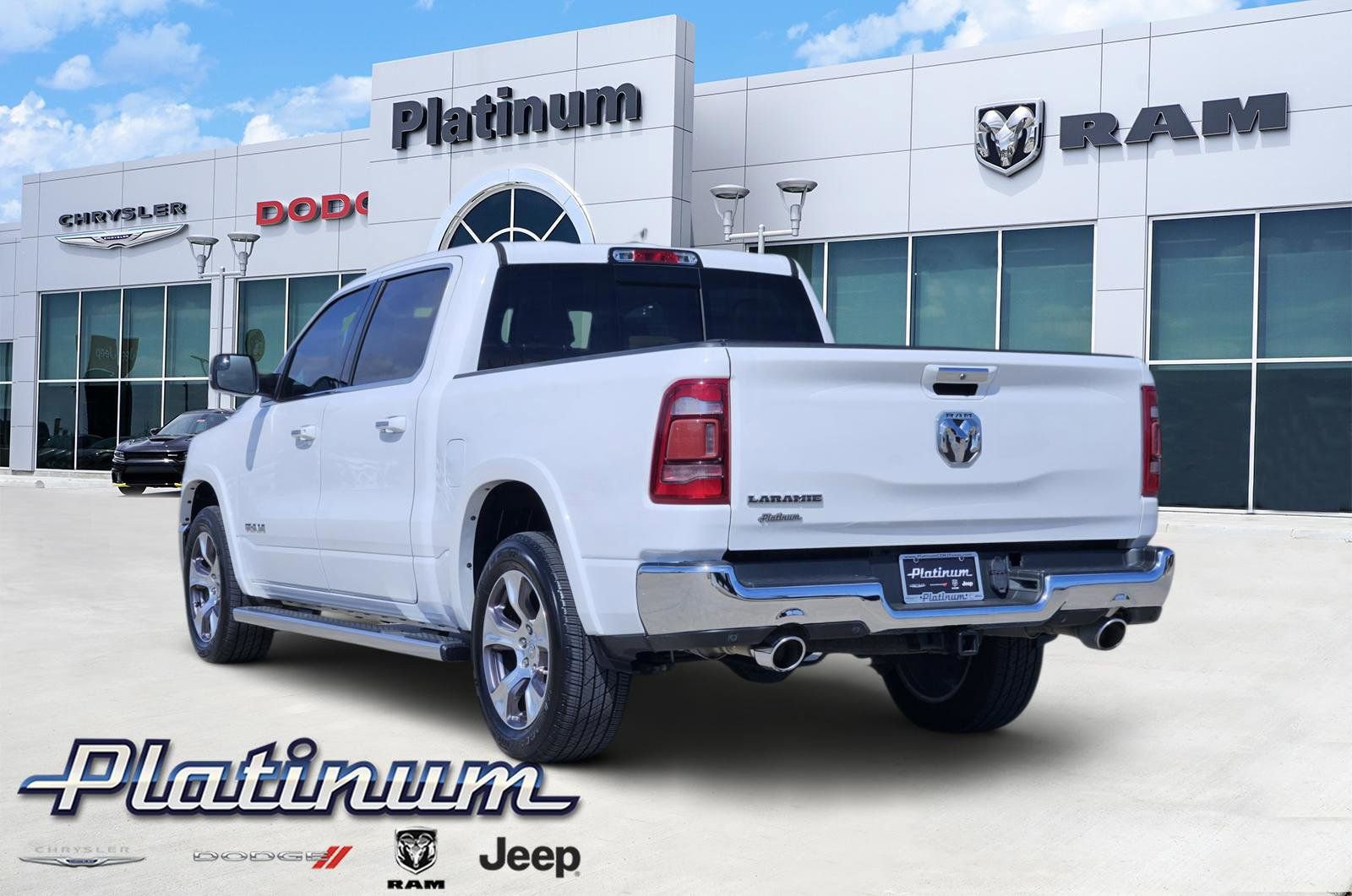 Used 2021 RAM 1500 Laramie image 4