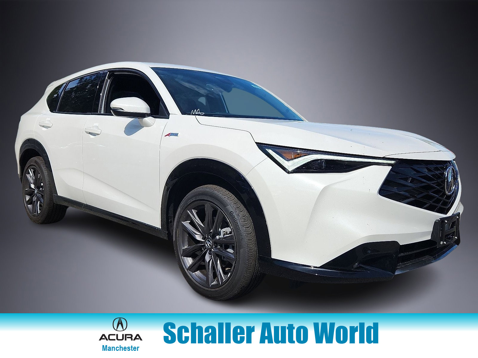 New 2025 Acura ADX A-Spec