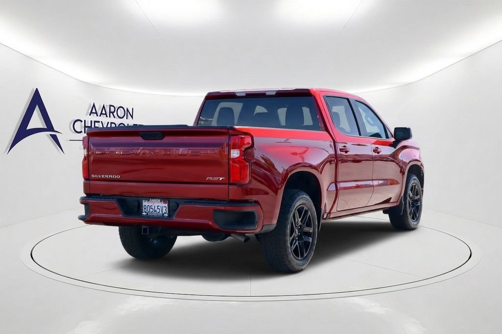 Used 2023 Chevrolet Silverado 1500 RST w/ Protection Package RWD image 4