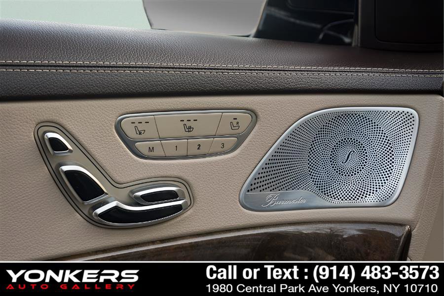 Used 2015 Mercedes-Benz S 550 4MATIC Sedan image 41