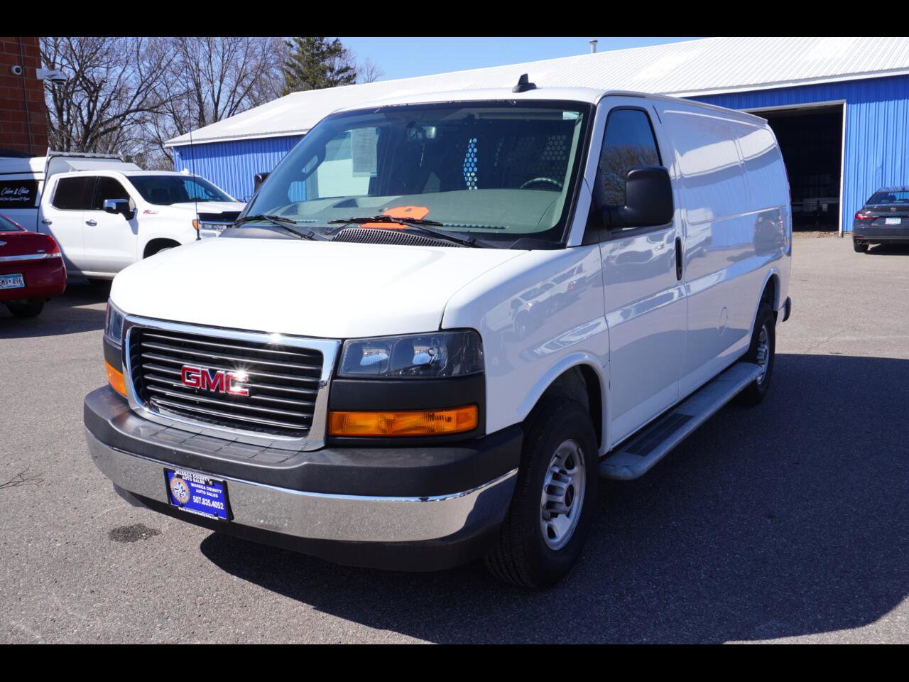 Used 2022 GMC Savana 2500 w/ Driver Convenience Package
