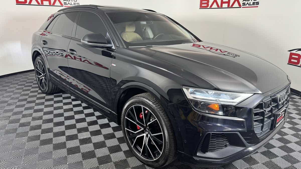Used 2020 Audi Q8 Premium Plus w/ Premium Plus Package AWD/4WD image 9