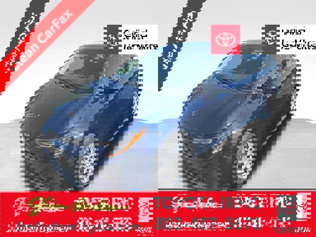 Certified 2024 Toyota Corolla LE image 1