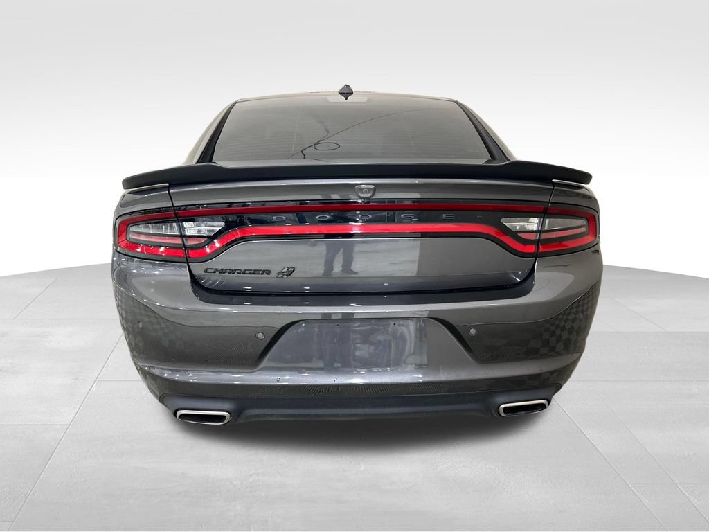 Used 2023 Dodge Charger SXT w/ Blacktop Package AWD/4WD image 4