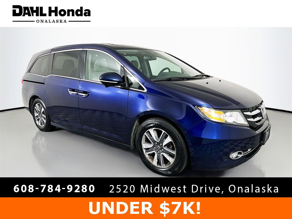 Used 2014 Honda Odyssey Touring image 1