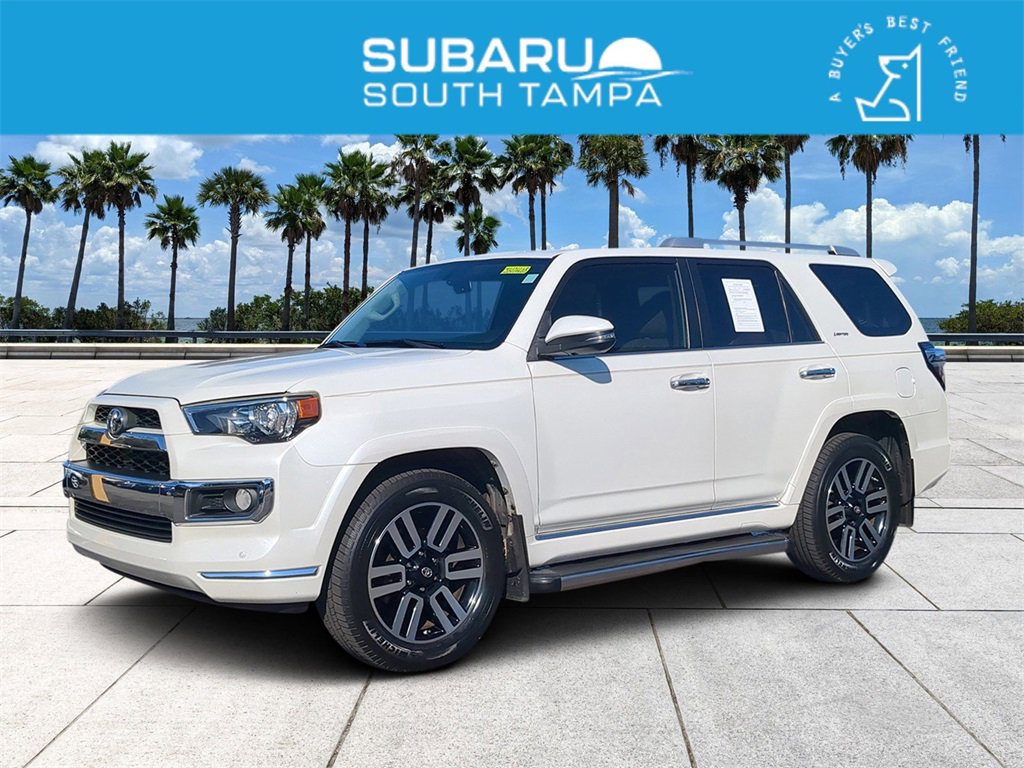 Used 2018 Toyota 4Runner Limited image 1