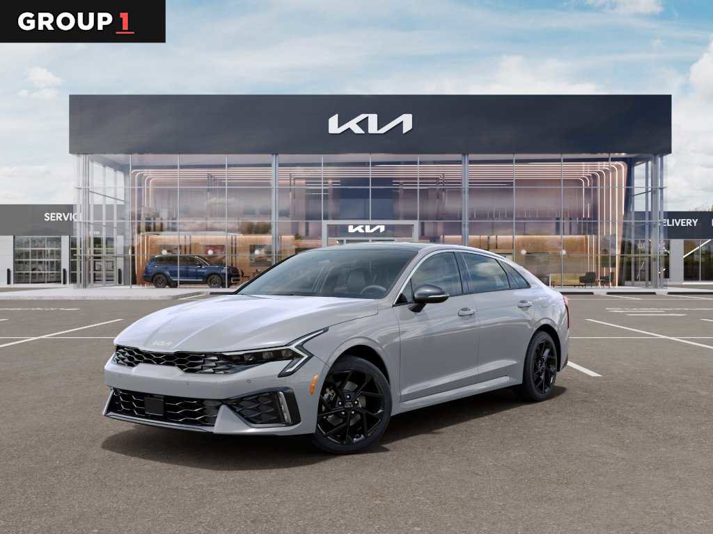 New 2026 Kia K5 GT-Line FWD video 1