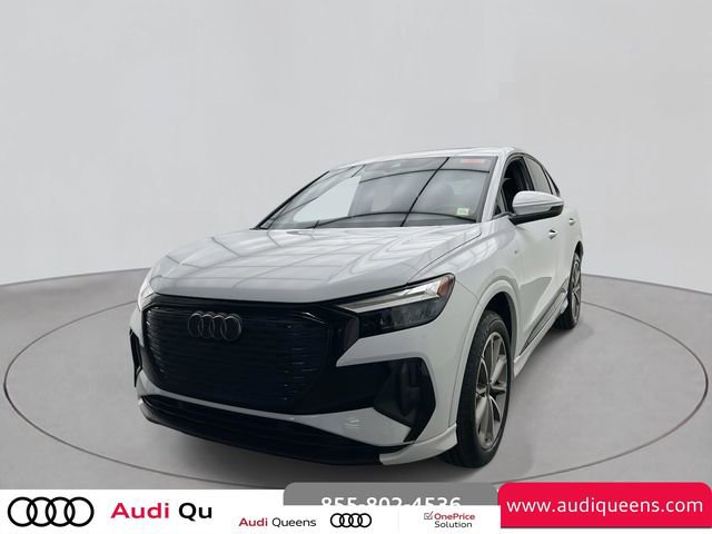 Certified 2022 Audi Q4 e-tron Premium Plus w/ Premium Plus image 1
