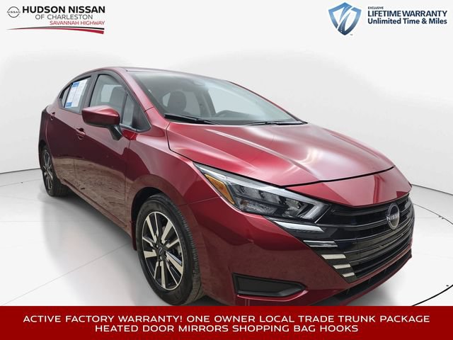 Used 2025 Nissan Versa SV w/ Trunk Package FWD 360° Tour