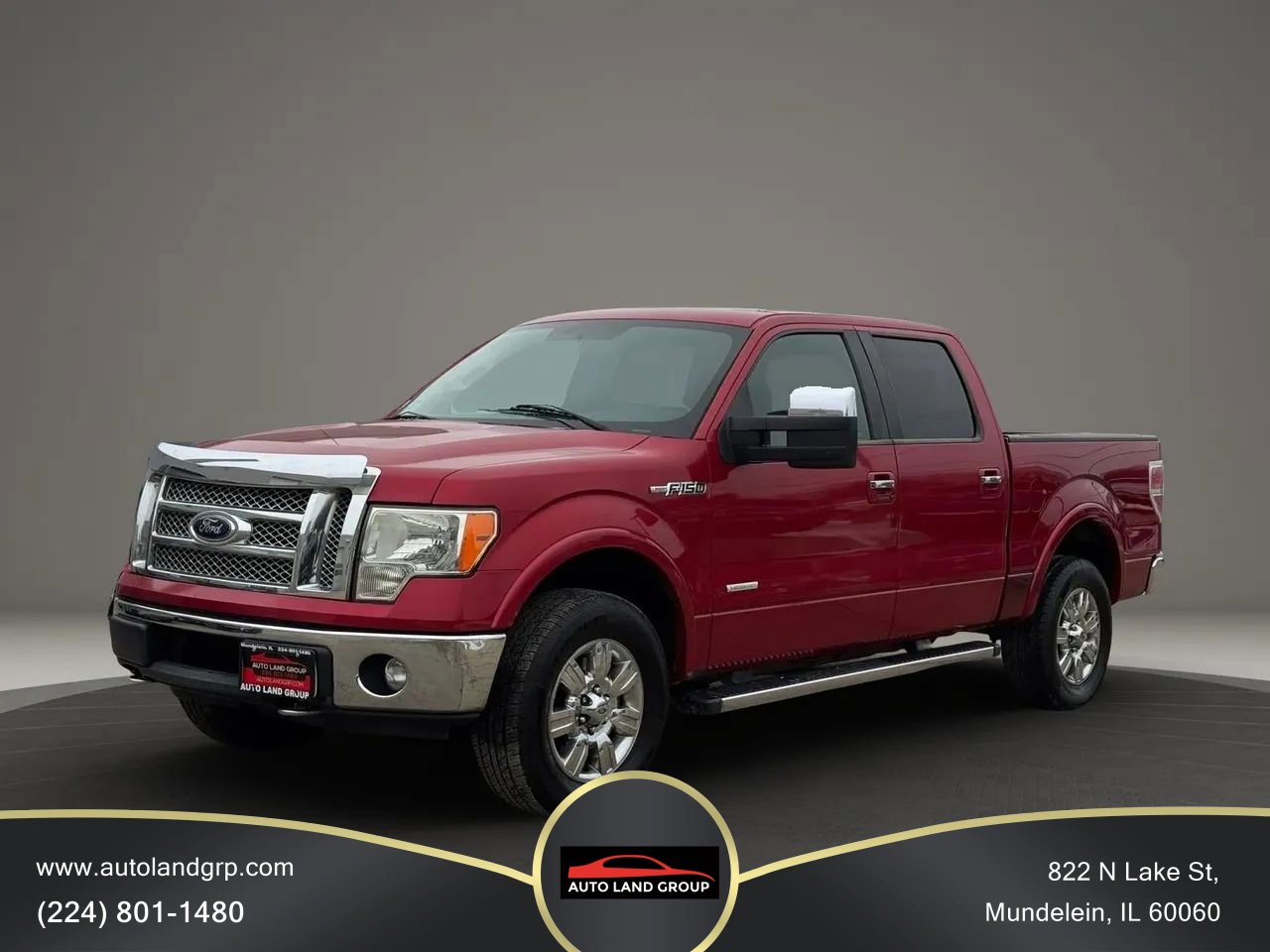 Used 2012 Ford F150 Lariat w/ Lariat Chrome Pkg