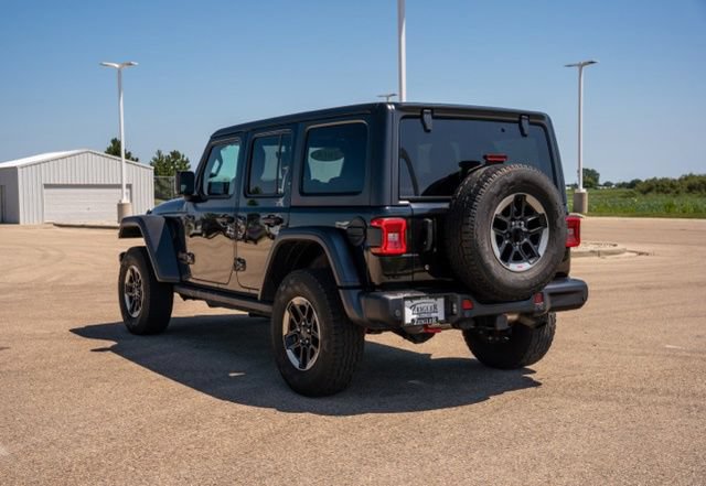 Used 2018 Jeep Wrangler Unlimited Rubicon AWD/4WD image 5