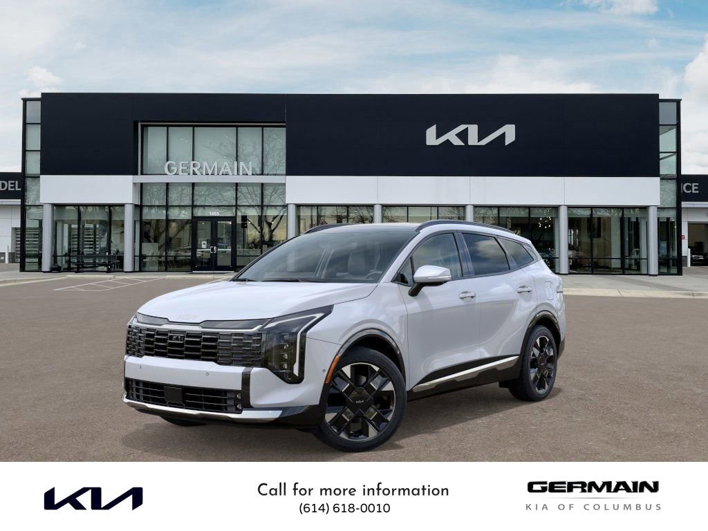 New 2026 Kia Sportage SX