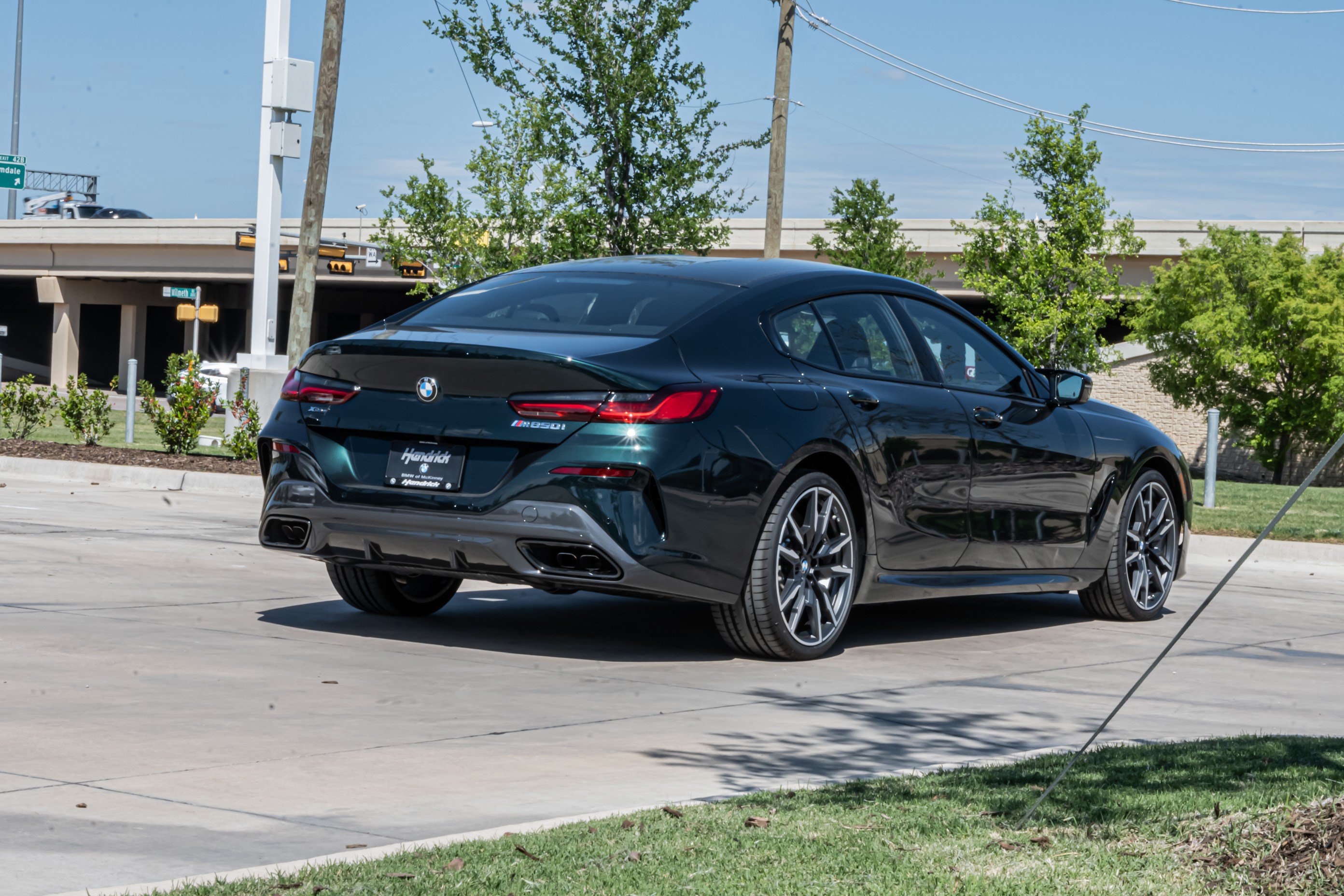 New 2026 BMW M850i xDrive AWD/4WD image 8