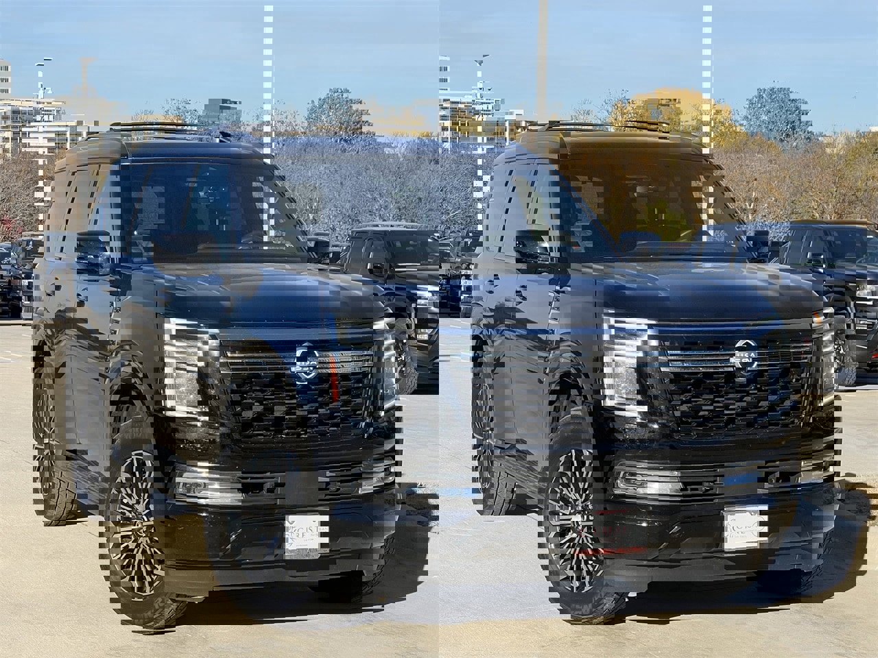 Certified 2025 Nissan Armada Platinum image 2