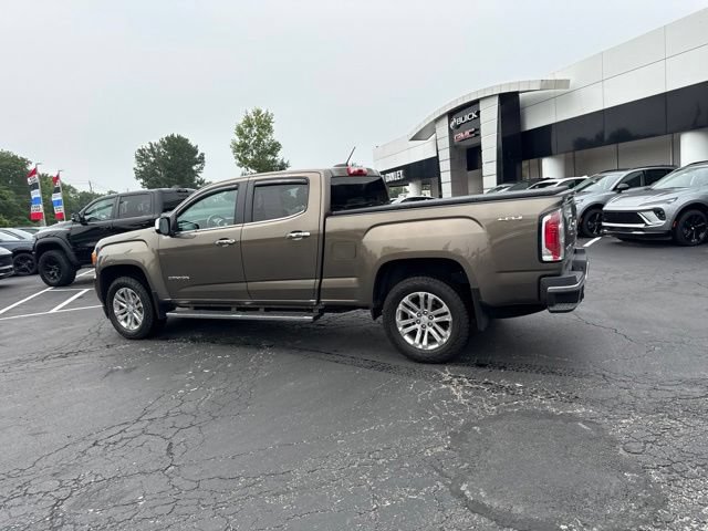 Used 2015 GMC Canyon SLT w/ Driver Alert Package AWD/4WD image 11
