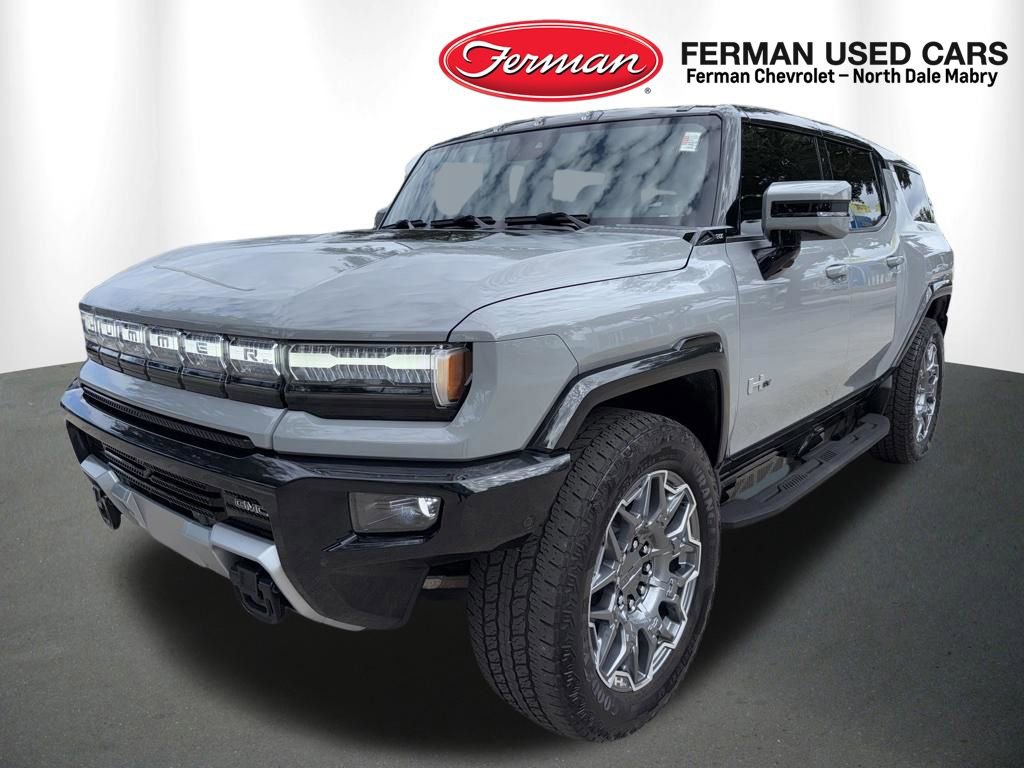 Used 2024 GMC Hummer EV 3X AWD/4WD image 11