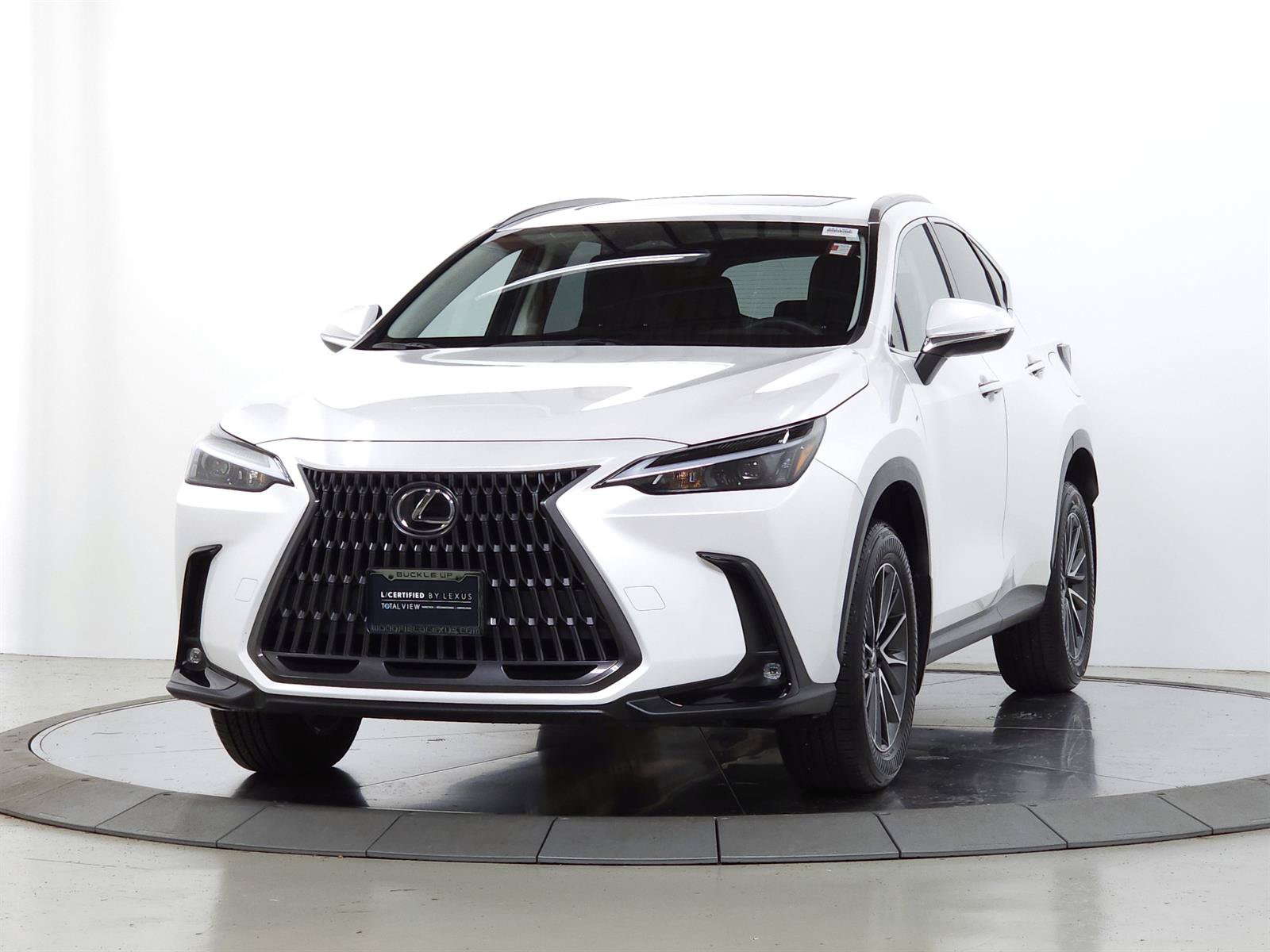 Certified 2024 Lexus NX 350 AWD w/ Cold Area Package image 4