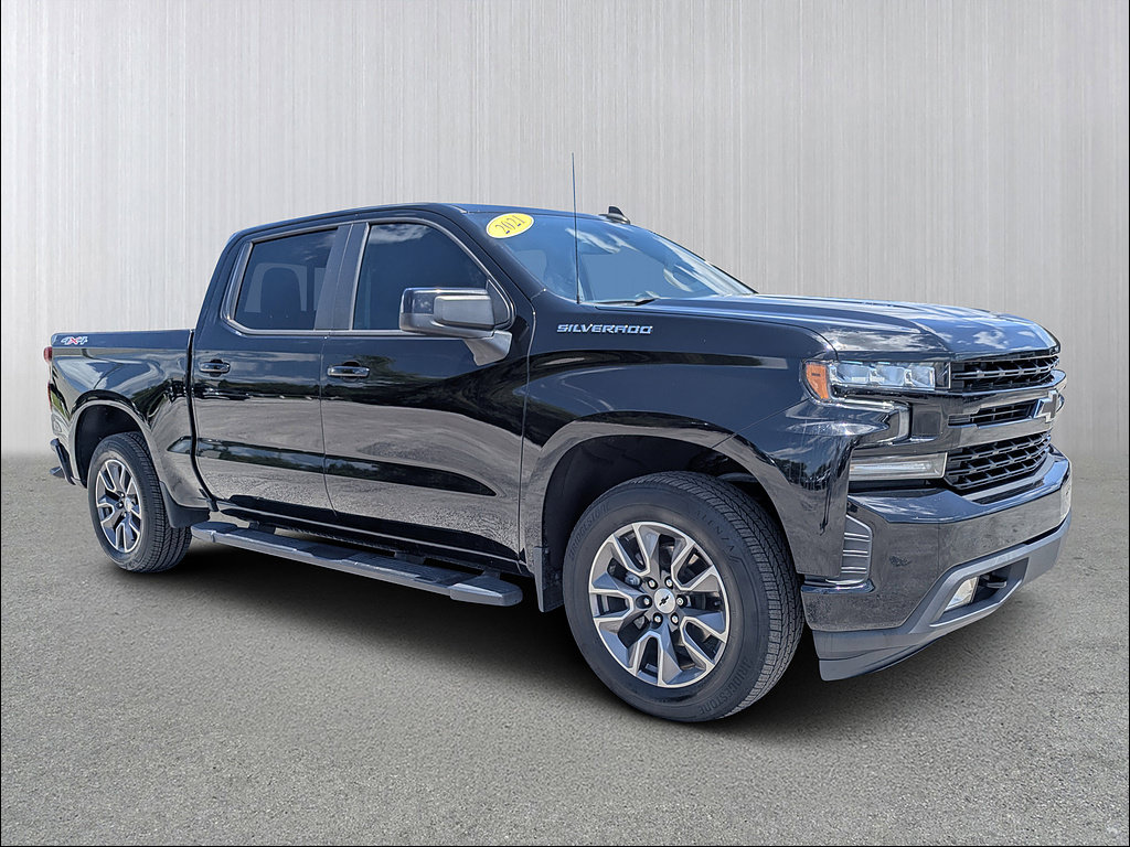 Certified 2021 Chevrolet Silverado 1500 RST w/ Convenience Package II