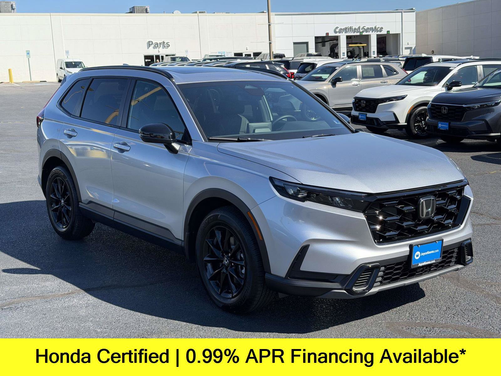 Certified 2026 Honda CR-V Sport image 1