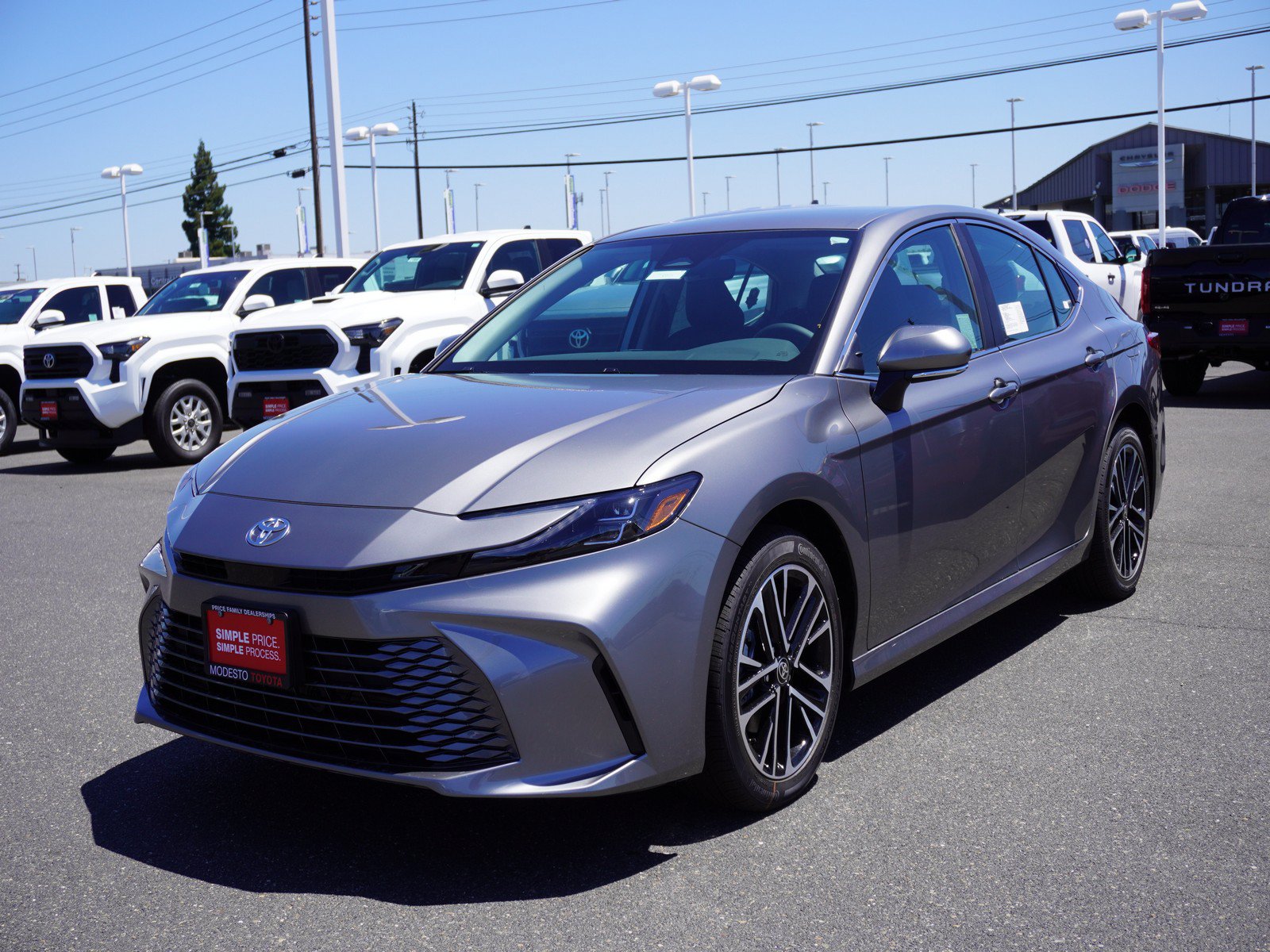 New 2026 Toyota Camry XLE AWD/4WD image 5