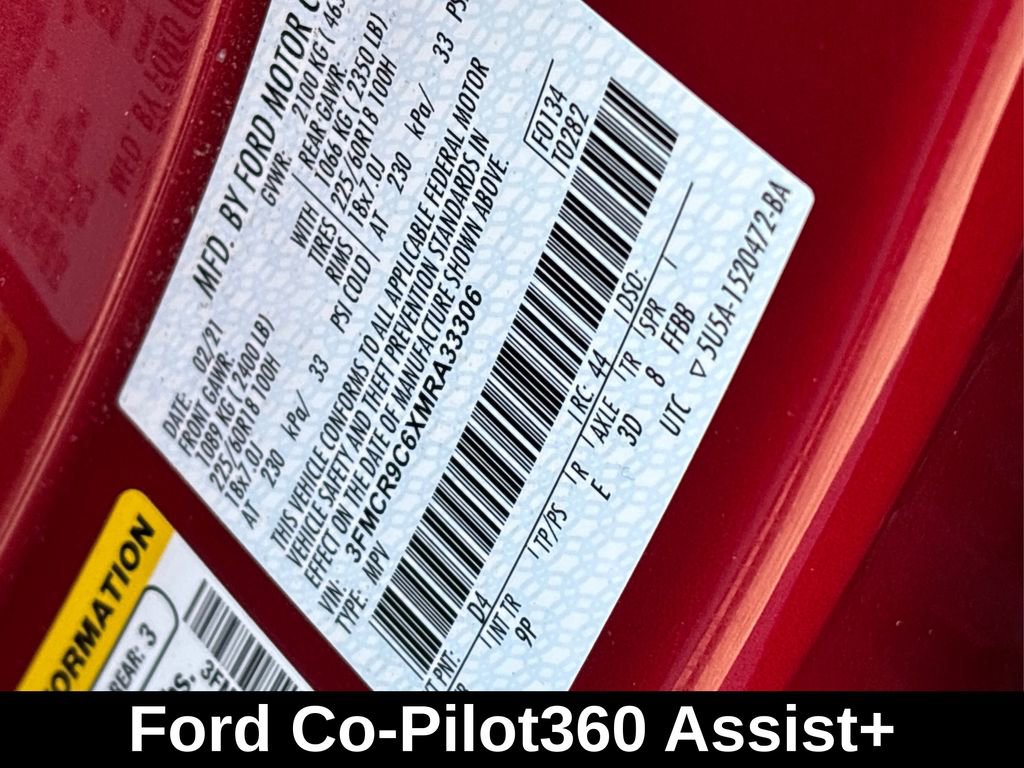 Used 2021 Ford Bronco Sport Outer Banks AWD/4WD image 15