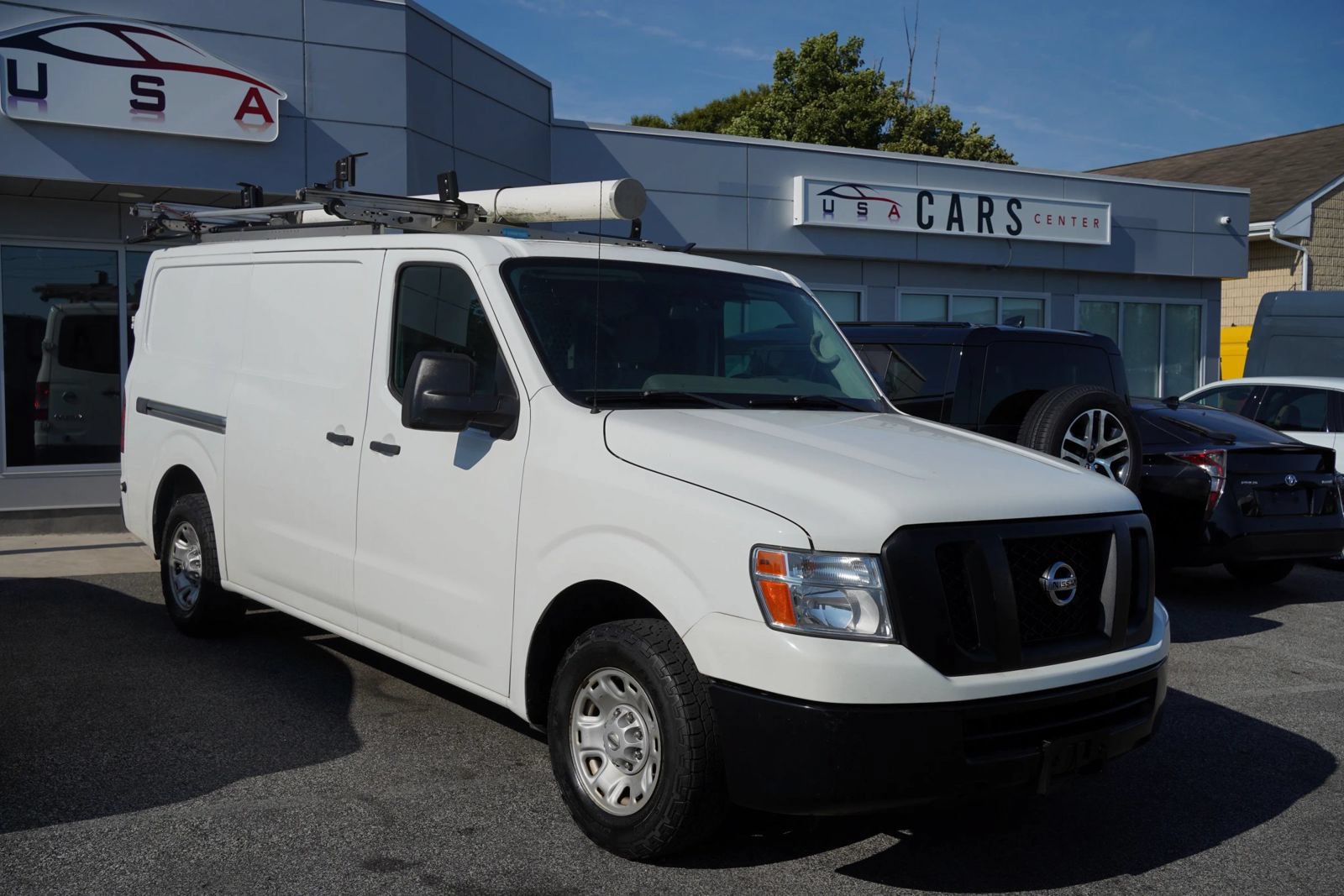 Used 2018 Nissan NV 1500 SV w/ Navigation Package RWD image 3