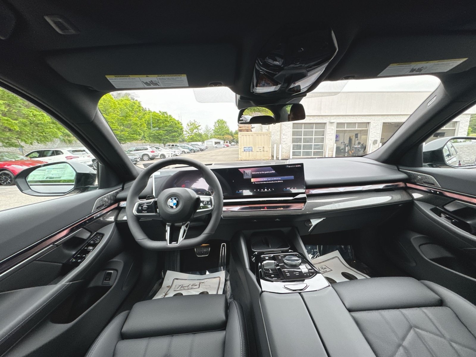 New 2027 BMW 530i w/ M Sport Package RWD image 12