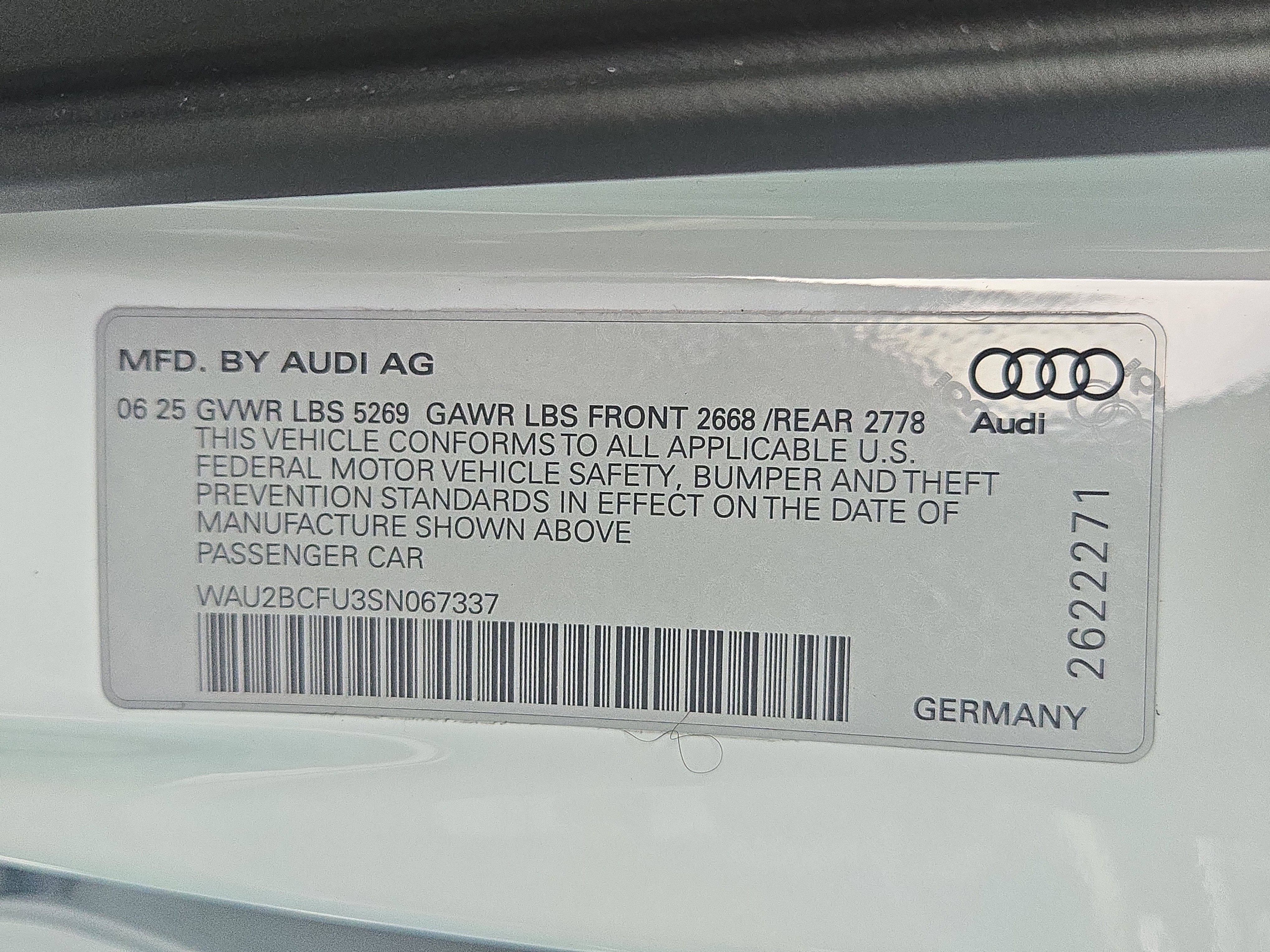 New 2025 Audi A5 2.0T Premium Plus image 24