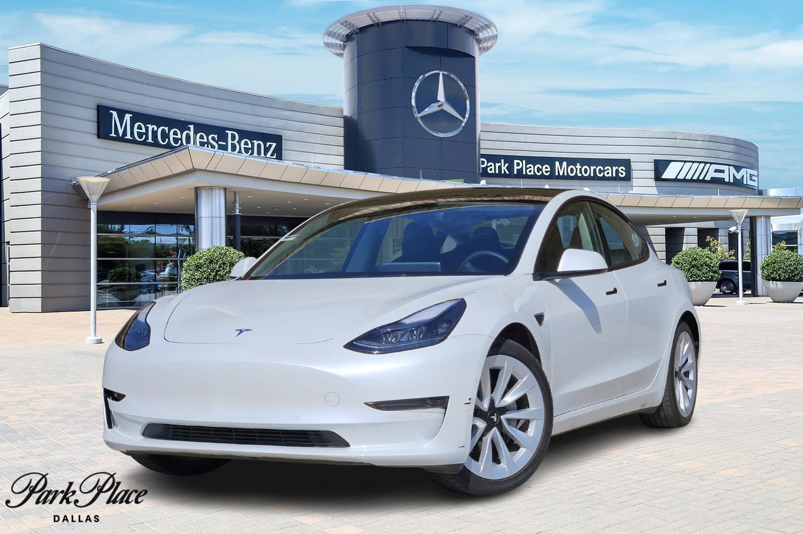 Used 2021 Tesla Model 3 Standard Range Plus