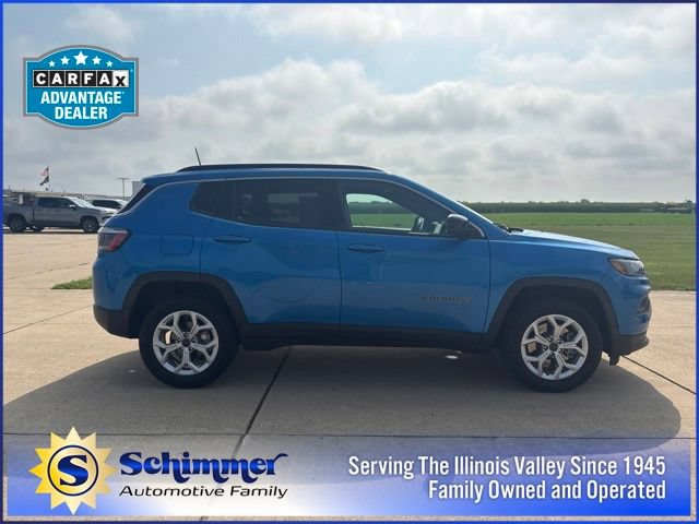 Used 2025 Jeep Compass Latitude