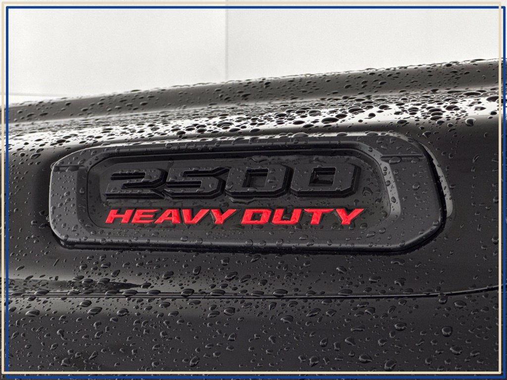 Used 2025 RAM 2500 Big Horn AWD/4WD image 16