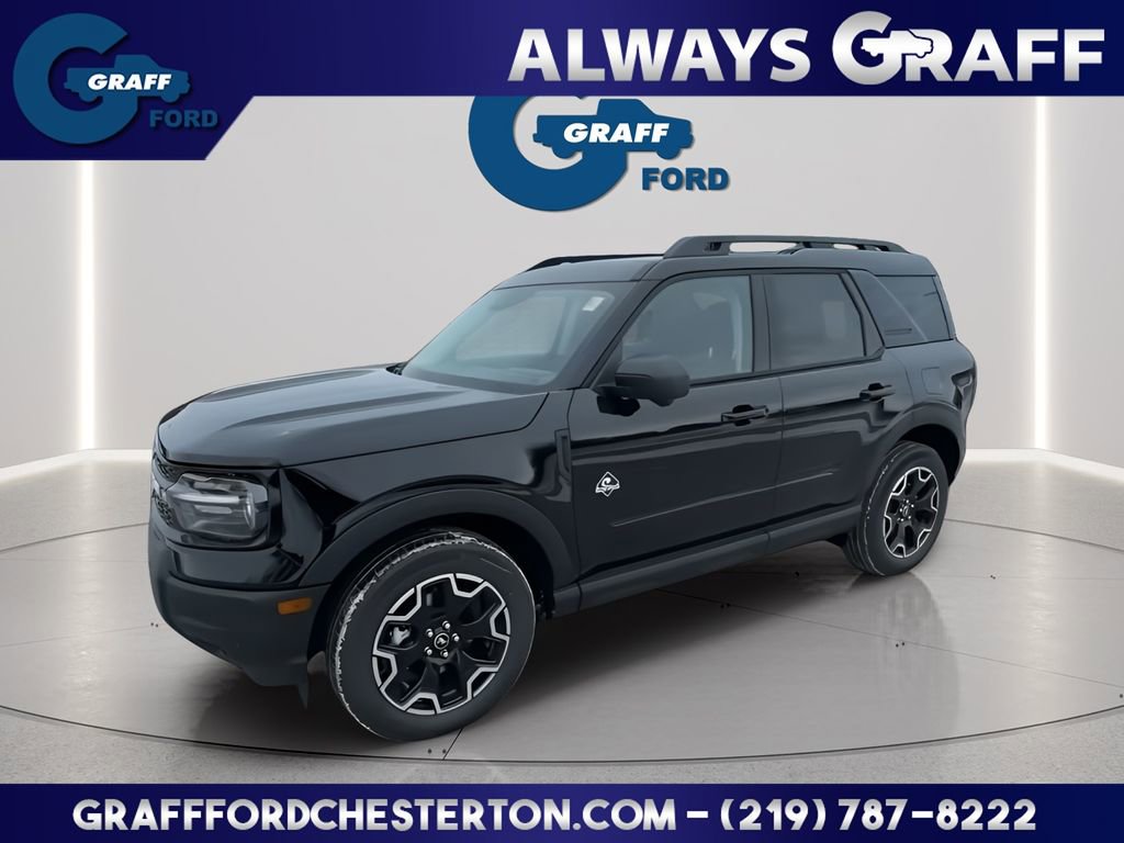 New 2025 Ford Bronco Sport Outer Banks w/ Outer Banks Tech Package+ image 1