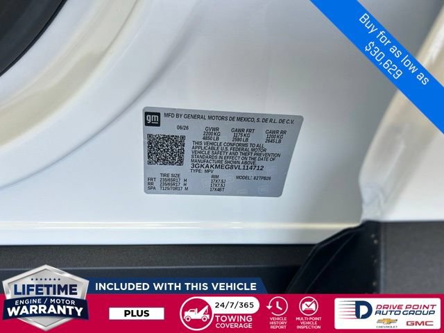 New 2027 GMC Terrain Elevation w/ LPO, Floor Liner Package FWD image 27
